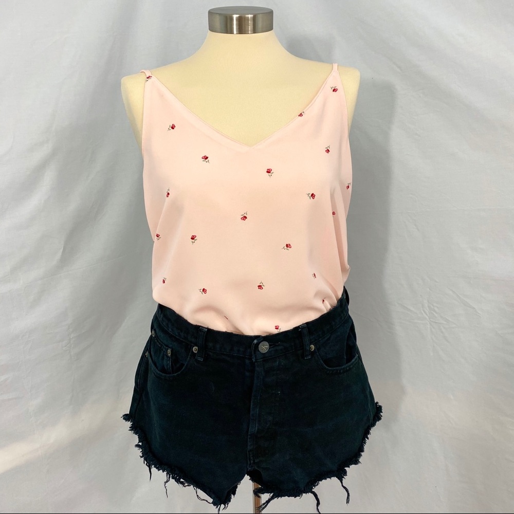 COTTON ON Baby Pink Tank Top